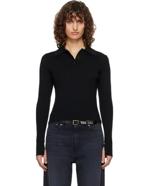 mfpen Partial Placket ポロシャツ - サムネイル1