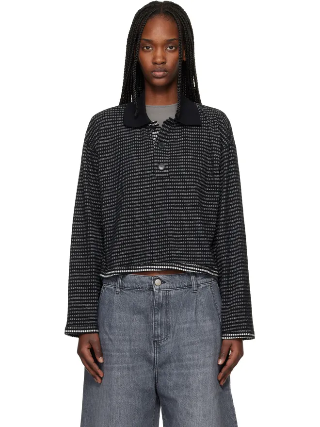mfpen mfpen Cropped LS ポロシャツの商品画像