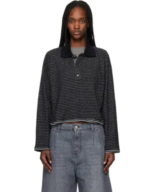 mfpen Cropped LS ポロシャツ - サムネイル1
