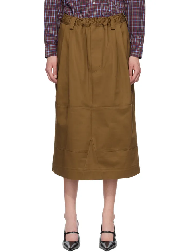 Meryll Rogge Meryll Rogge Workwear デニム ミディアムスカートの商品画像