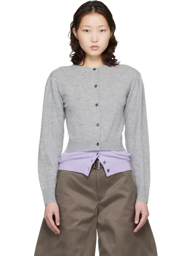 Meryll Rogge Meryll Rogge Crew Neck Double カーディガンの商品画像