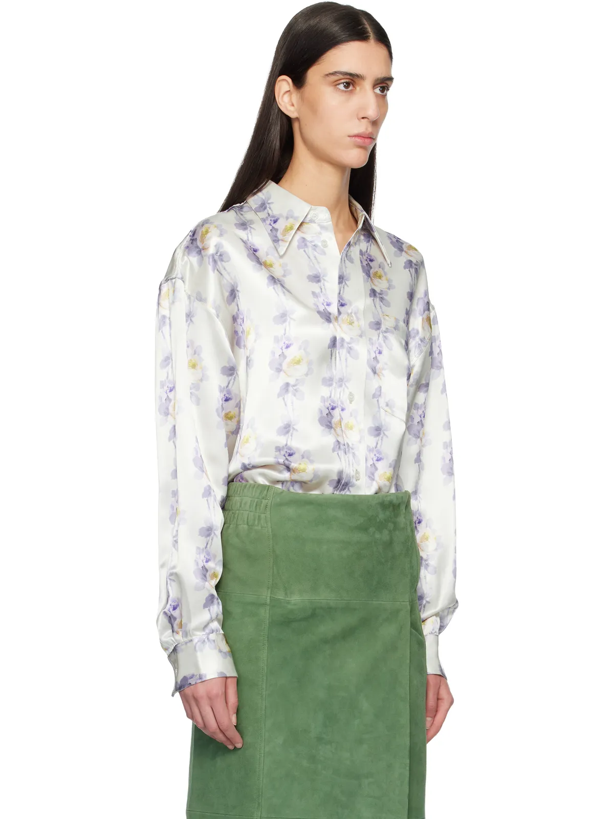 Meryll Rogge Classic シャツ - 画像2