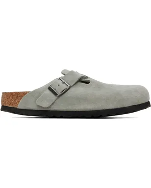 Birkenstock Boston Soft Footbed ナロー クロッグ - サムネイル1