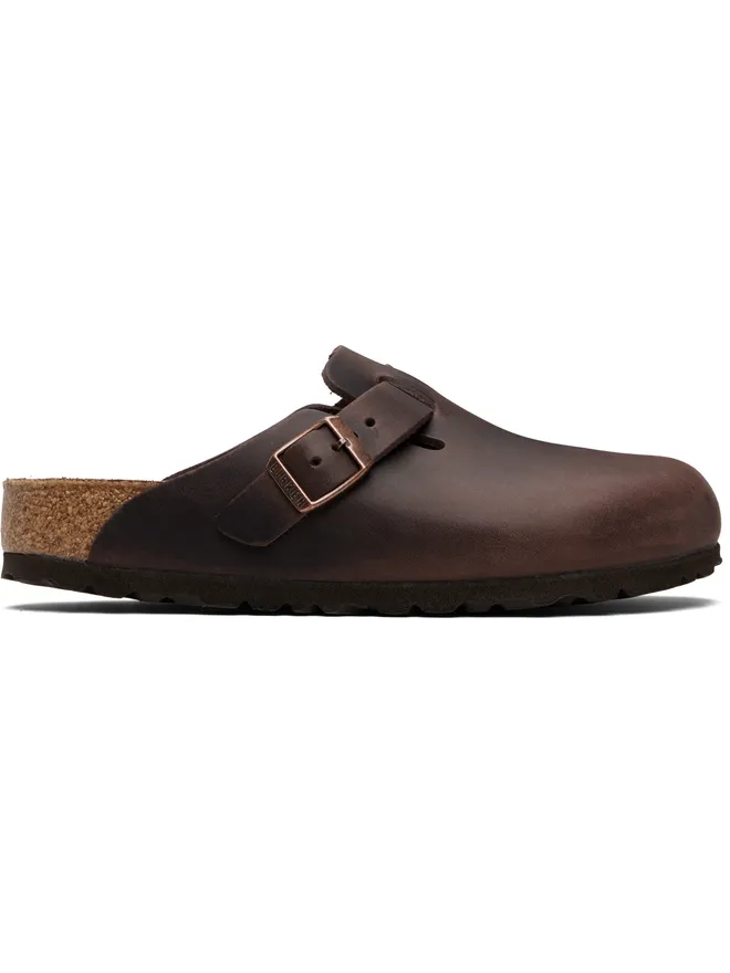 Birkenstock Birkenstock Regular Boston オイルレザー クロッグの商品画像