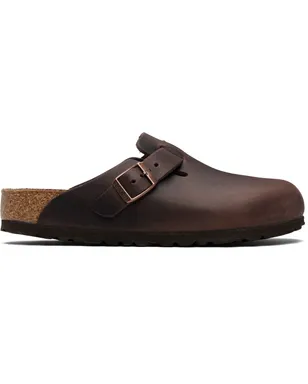 Birkenstock Regular Boston オイルレザー クロッグ - サムネイル1