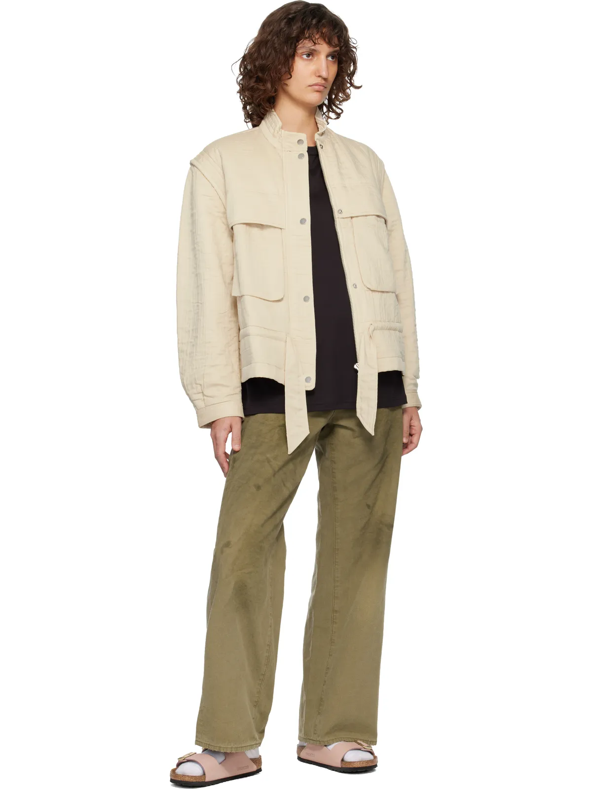 Birkenstock Arizona Soft Footbed レギュラー サンダル - 画像5