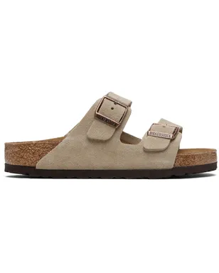 Birkenstock Arizona レギュラー スエード レザー サンダル - サムネイル1