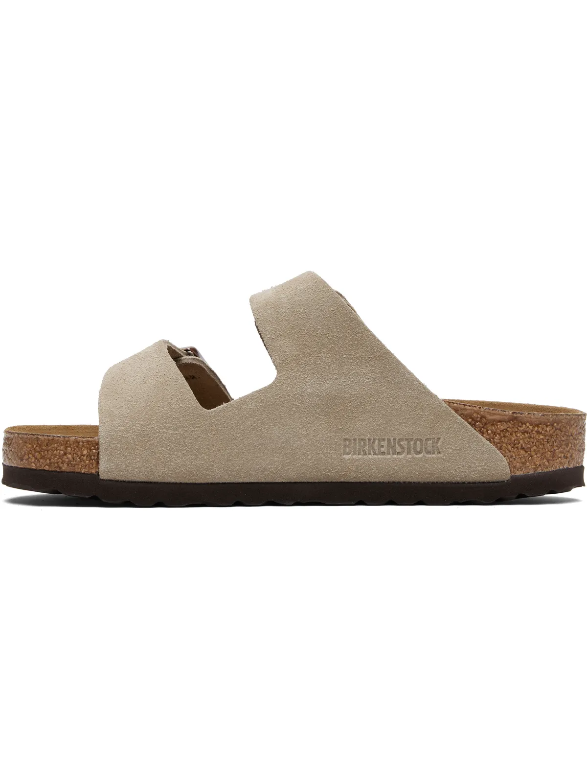 Birkenstock Arizona レギュラー スエード レザー サンダル - 画像3