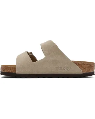 Birkenstock Arizona レギュラー スエード レザー サンダル - サムネイル3
