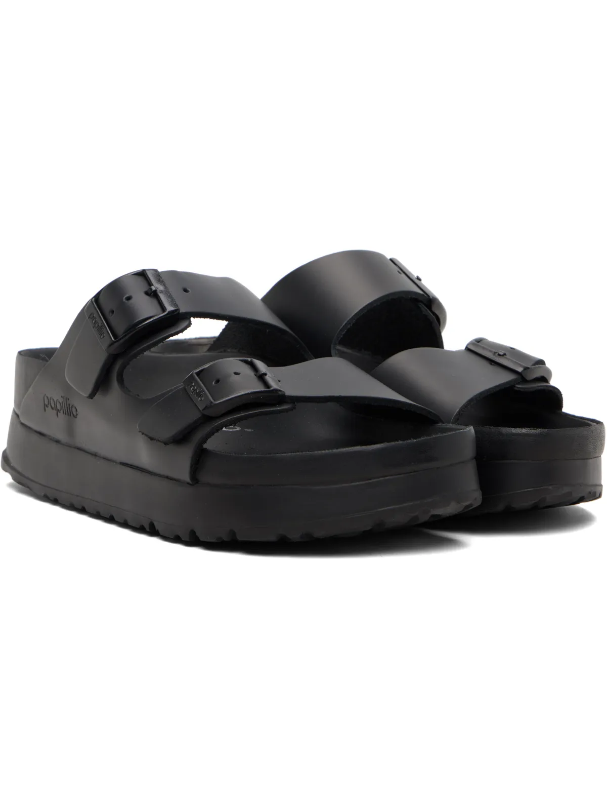 Birkenstock Arizona Flex ナロー プラットフォーム サンダル - 画像4