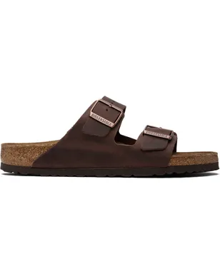 Birkenstock Arizona Oiled Leather レギュラー サンダル - サムネイル1