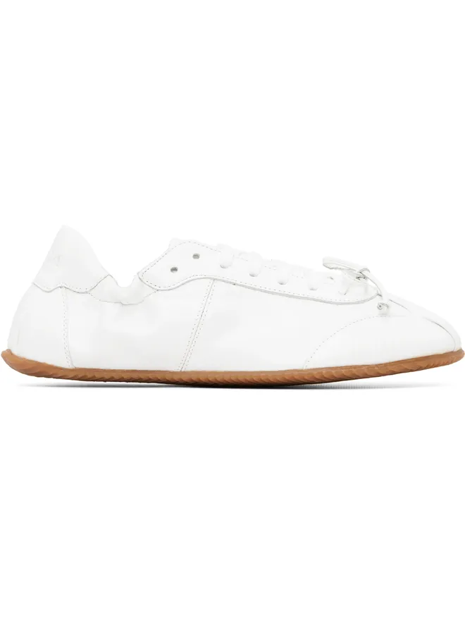 ABRA ABRA Ballerina レザースニーカーの商品画像