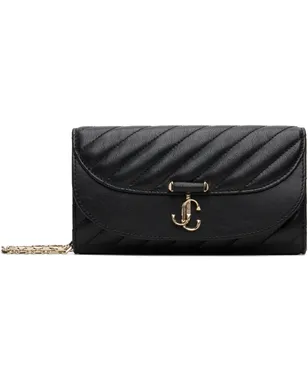 Jimmy Choo Curve チェーン ウォレットバッグ - サムネイル1