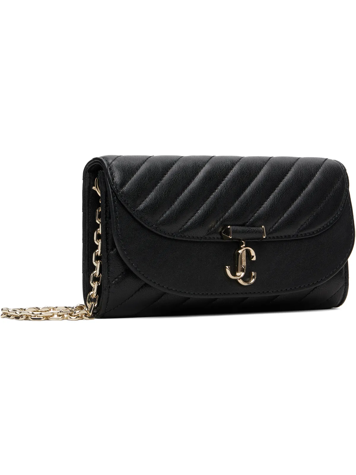 Jimmy Choo Curve チェーン ウォレットバッグ - 画像2