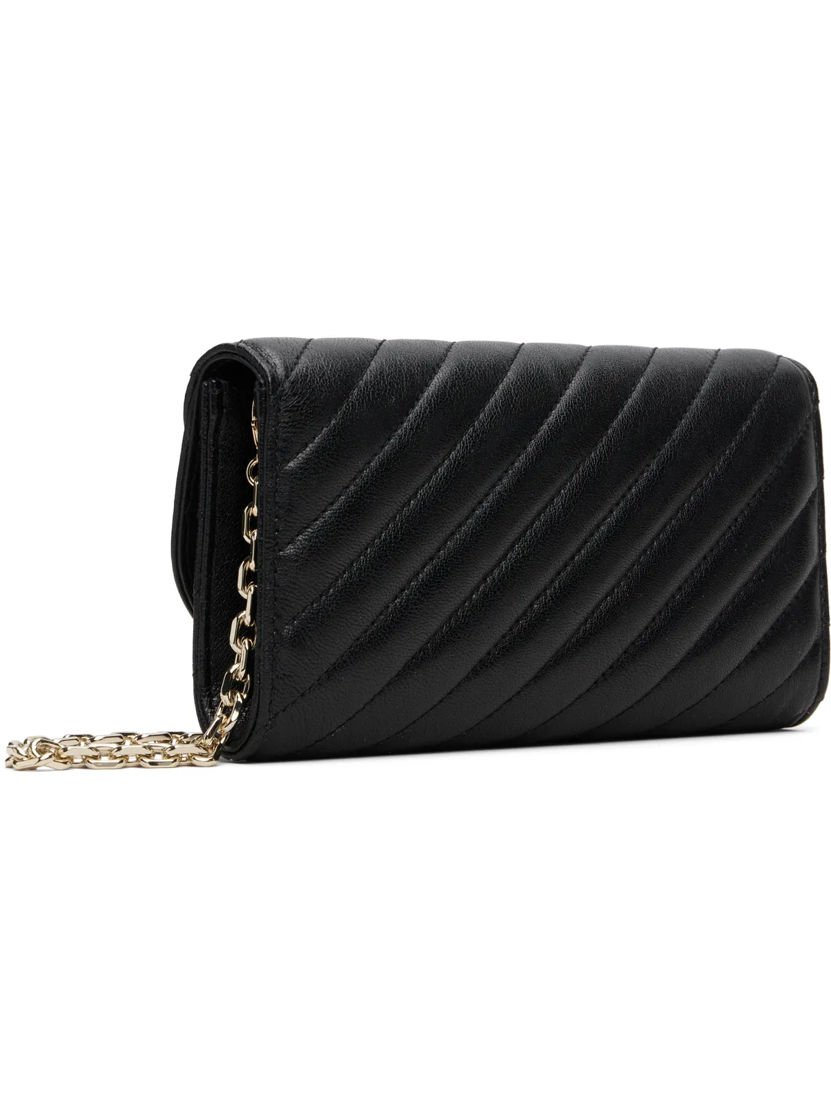 Jimmy Choo Curve チェーン ウォレットバッグ - 画像3