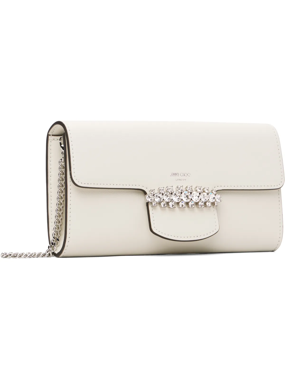 Jimmy Choo Bing ウォレットチェーン バッグ - 画像2