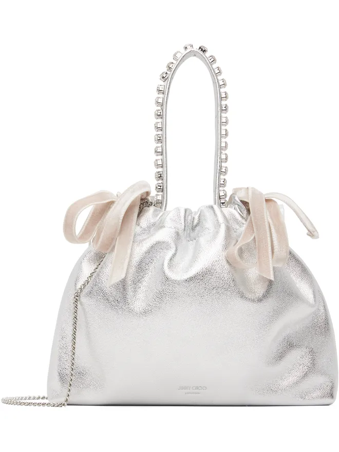 Jimmy Choo Jimmy Choo ミニ ドローストリング トップハンドル バッグの商品画像