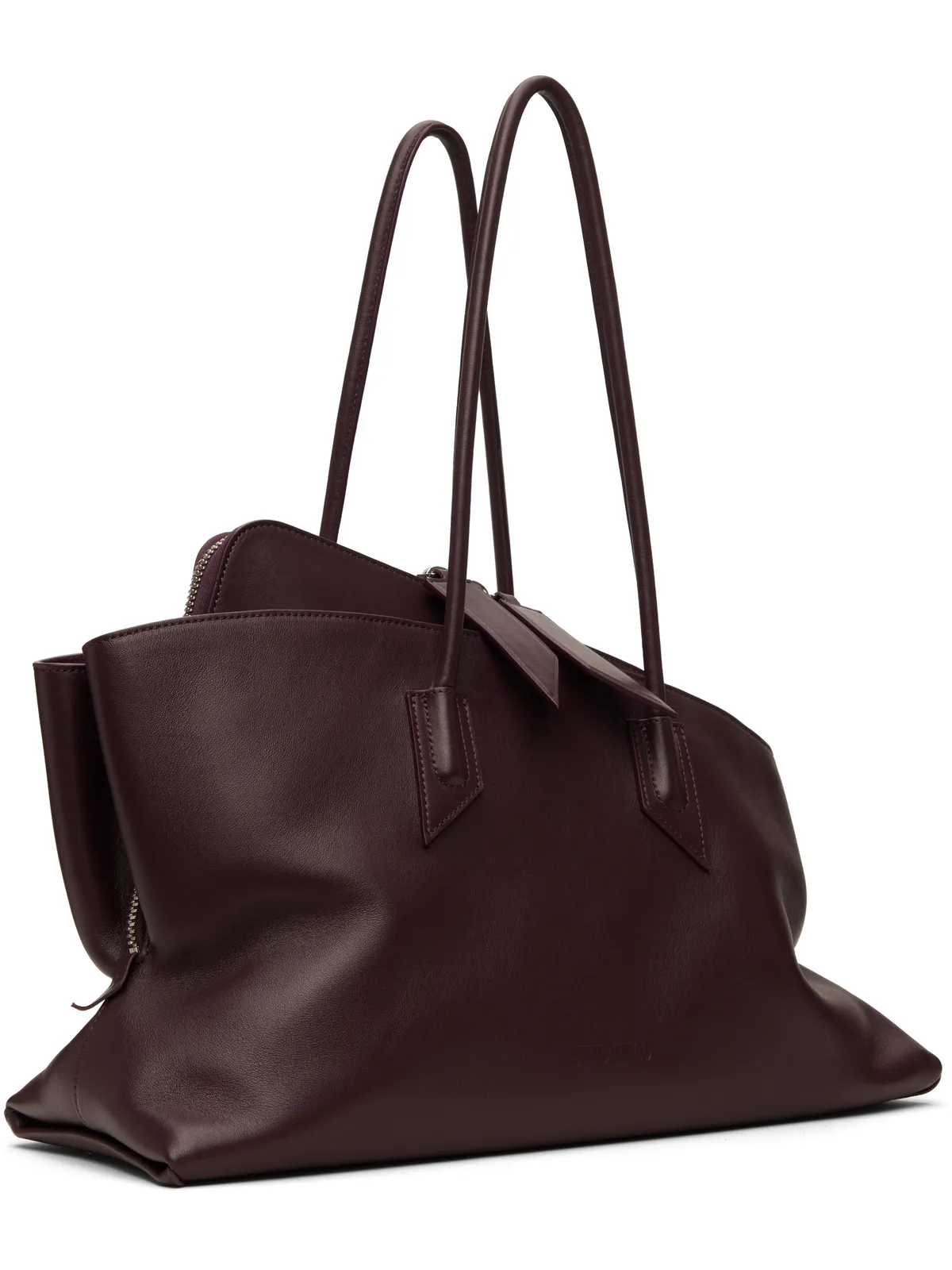 THE ATTICO 'La Passeggiata Medium' トップハンドル バッグ - 画像2