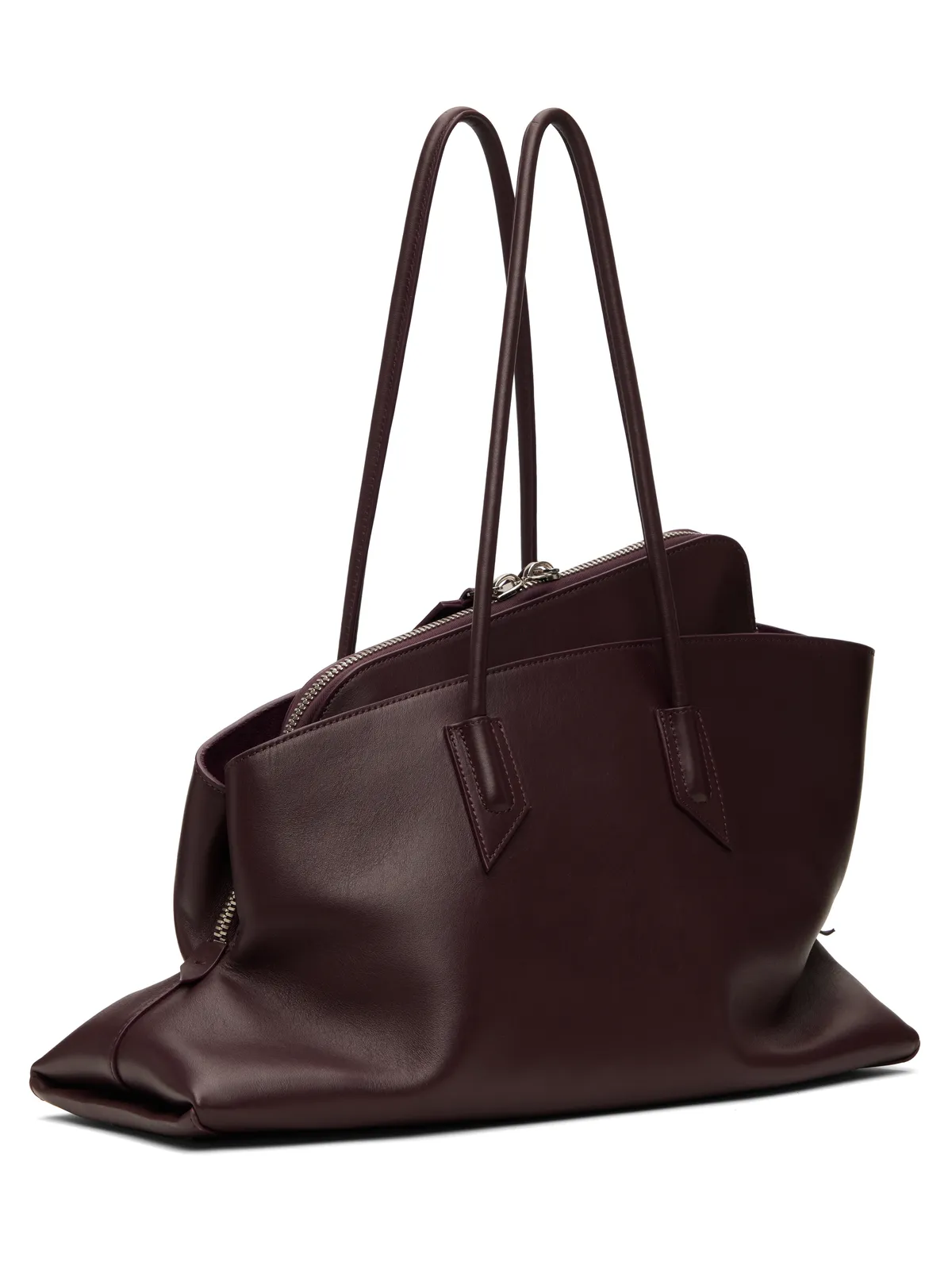 THE ATTICO 'La Passeggiata Medium' トップハンドル バッグ - 画像3