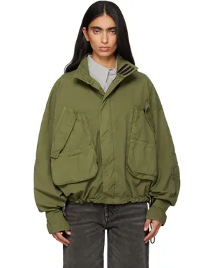 THE ATTICO Overdyed Bomber ジャケット - サムネイル1