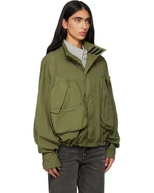 THE ATTICO Overdyed Bomber ジャケット - サムネイル2