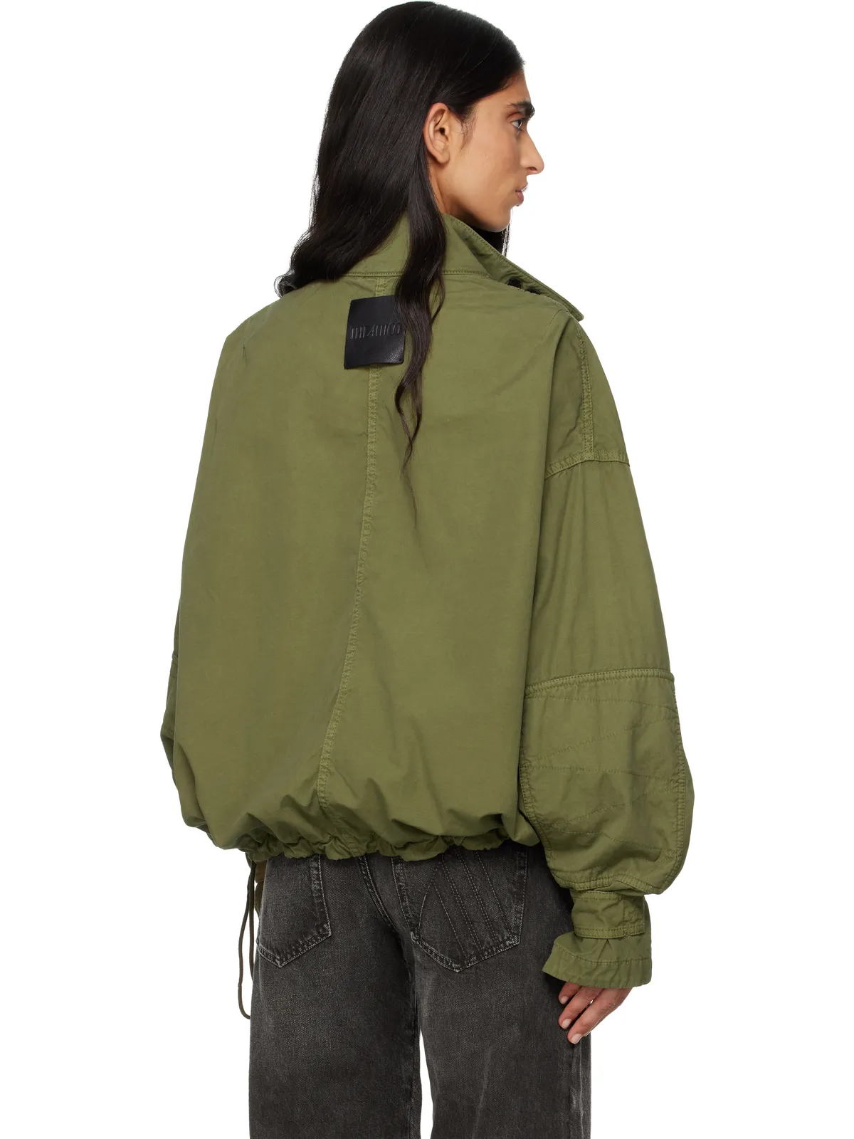 THE ATTICO Overdyed Bomber ジャケット - 画像3