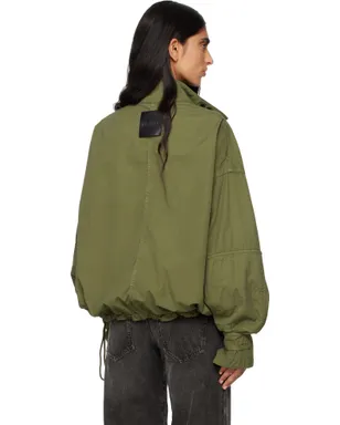 THE ATTICO Overdyed Bomber ジャケット - サムネイル3