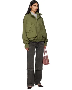 THE ATTICO Overdyed Bomber ジャケット - サムネイル4