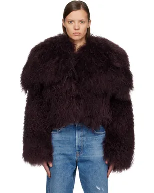 THE ATTICO Shearling Bomber ジャケット - サムネイル1