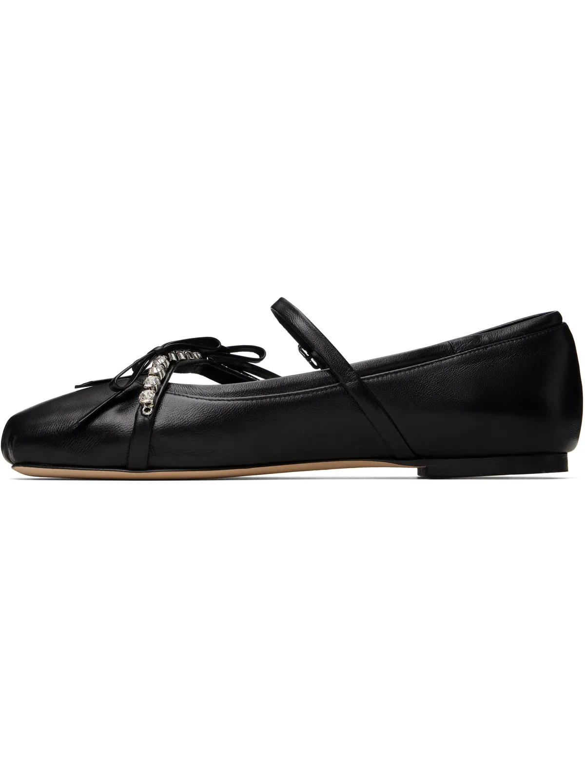 Jimmy Choo Loli バレエシューズ - 画像3