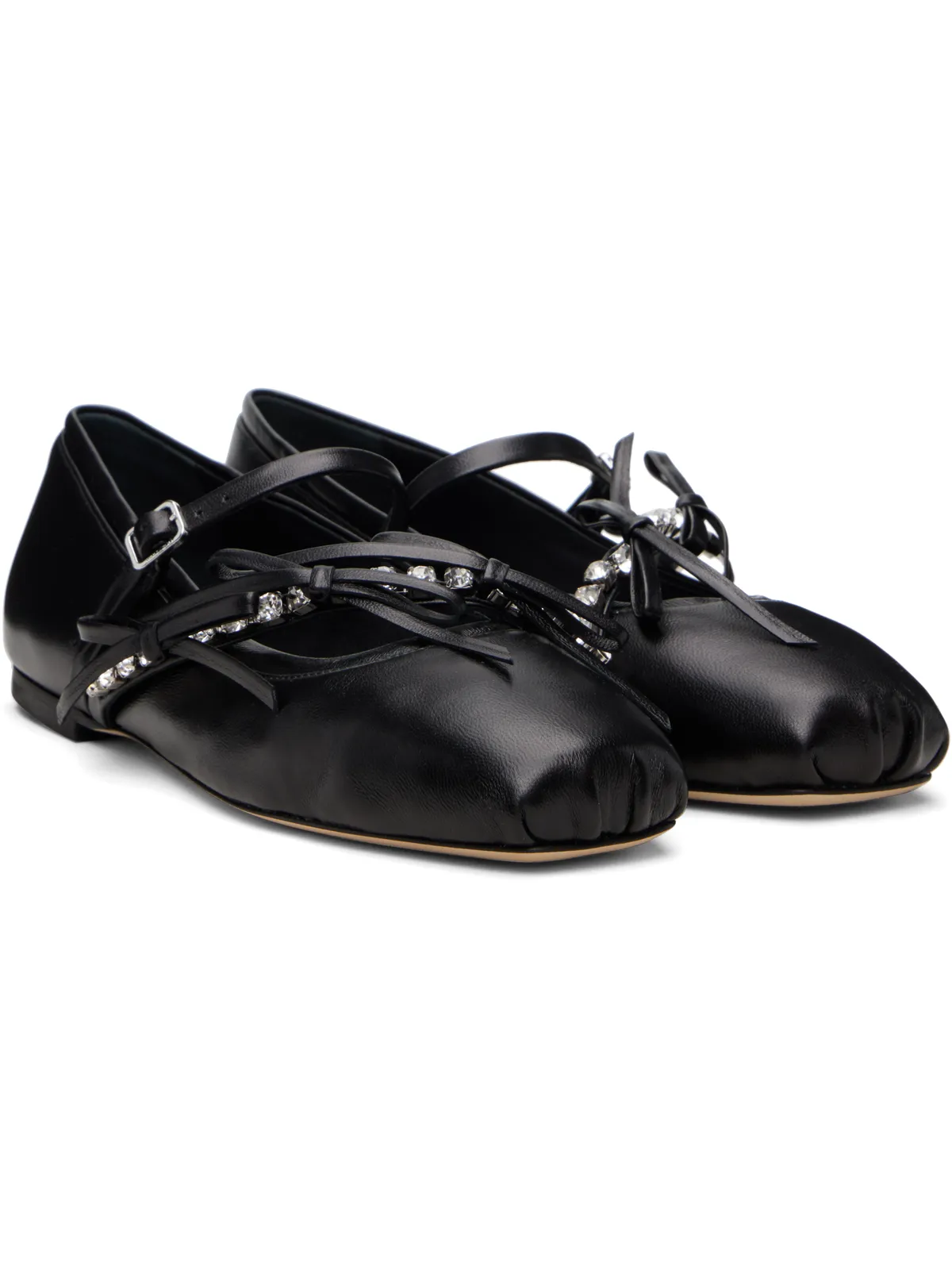 Jimmy Choo Loli バレエシューズ - 画像4