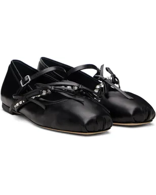 Jimmy Choo Loli バレエシューズ - サムネイル4