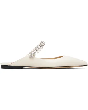 Jimmy Choo SSENSE限定 Bing スリッポン フラットシューズ - サムネイル1