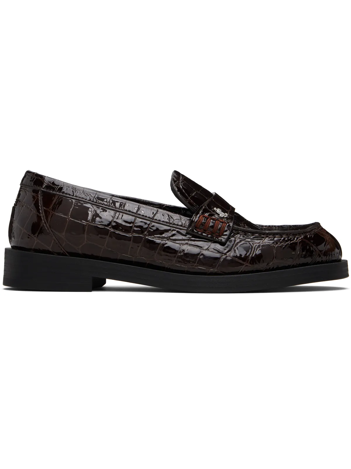 Jimmy Choo Ivy ローファー - 画像1