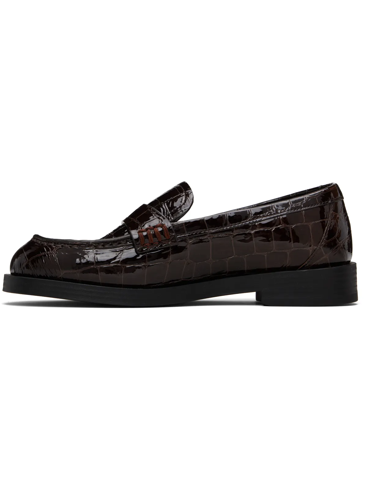 Jimmy Choo Ivy ローファー - 画像3