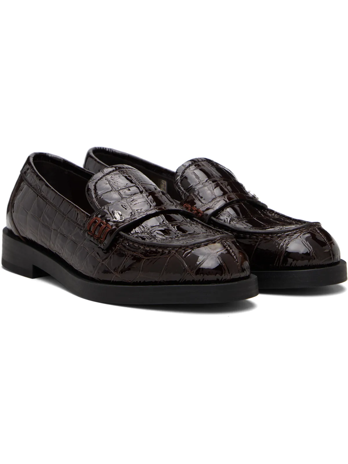 Jimmy Choo Ivy ローファー - 画像4
