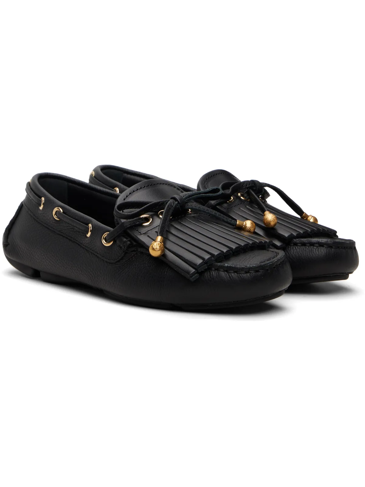 Jimmy Choo Manon F ローファー - 画像4