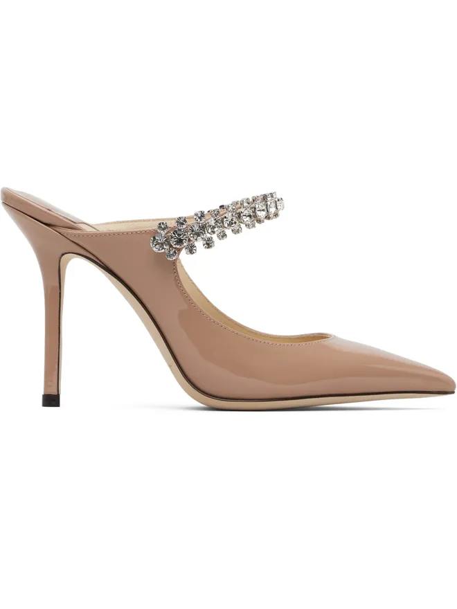 Jimmy Choo Jimmy Choo ピンク Bing 100 ヒールの商品画像