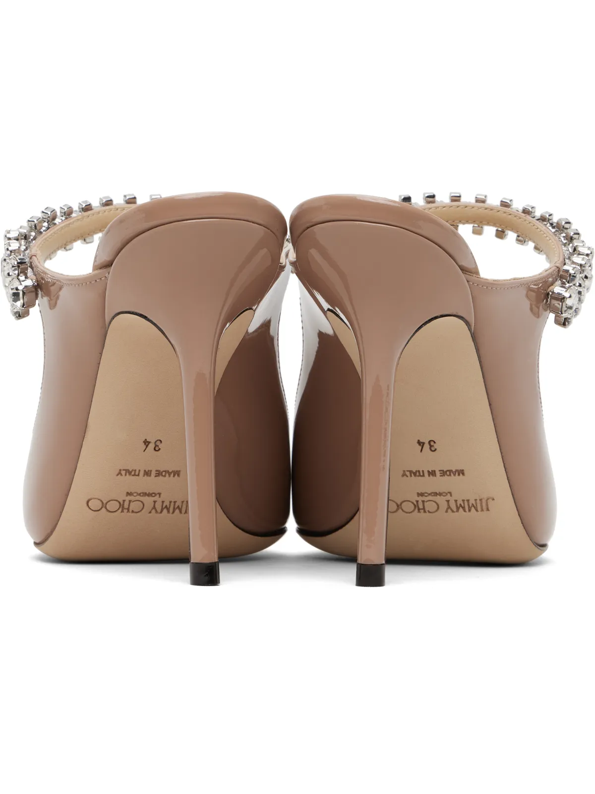 Jimmy Choo ピンク Bing 100 ヒール - 画像2