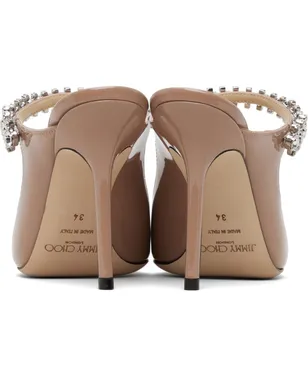 Jimmy Choo ピンク Bing 100 ヒール - サムネイル2