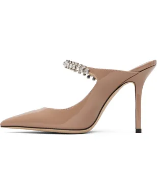 Jimmy Choo ピンク Bing 100 ヒール - サムネイル3