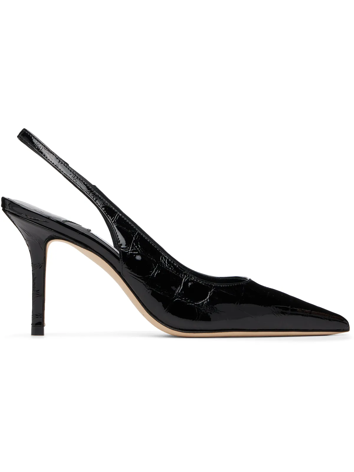 Jimmy Choo ブラック Love SB 85 ヒール - 画像1