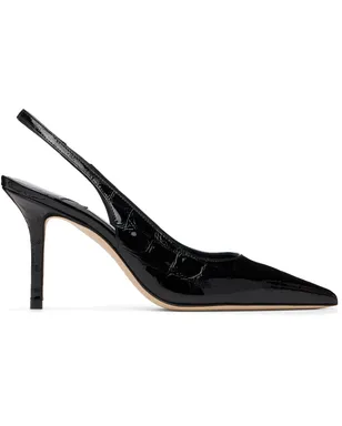 Jimmy Choo ブラック Love SB 85 ヒール - サムネイル1
