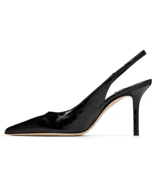 Jimmy Choo ブラック Love SB 85 ヒール - サムネイル3
