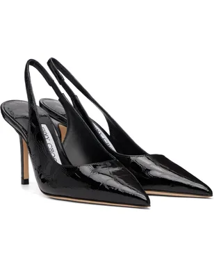 Jimmy Choo ブラック Love SB 85 ヒール - サムネイル4