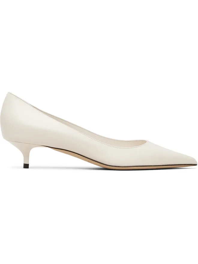 Jimmy Choo Jimmy Choo オフホワイト Amelia ヒールの商品画像