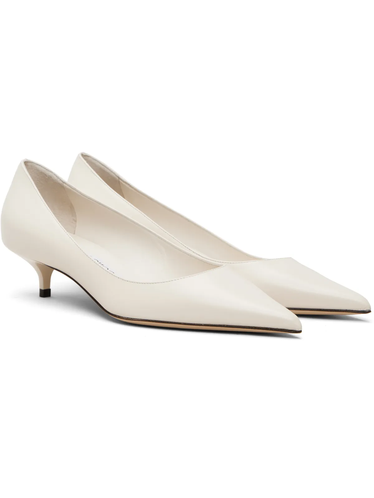 Jimmy Choo オフホワイト Amelia ヒール - 画像4