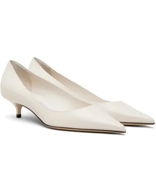 Jimmy Choo オフホワイト Amelia ヒール - サムネイル4