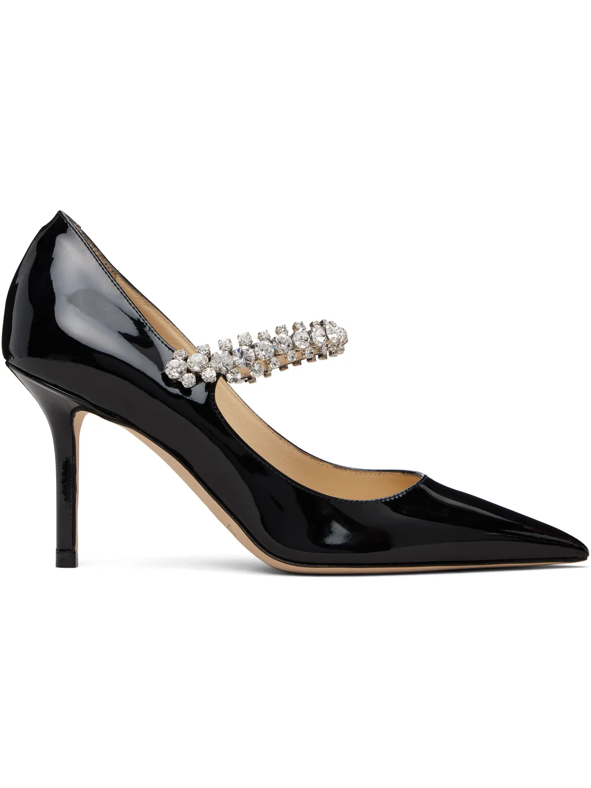 Jimmy Choo ブラック Bing Pump 85 ヒール - 画像1