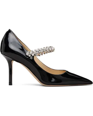 Jimmy Choo ブラック Bing Pump 85 ヒール - サムネイル1